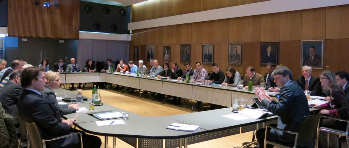 Gemeindevertretungssitzung 10.03.2016 Gemeindevertretungssitzung 10.03.2016