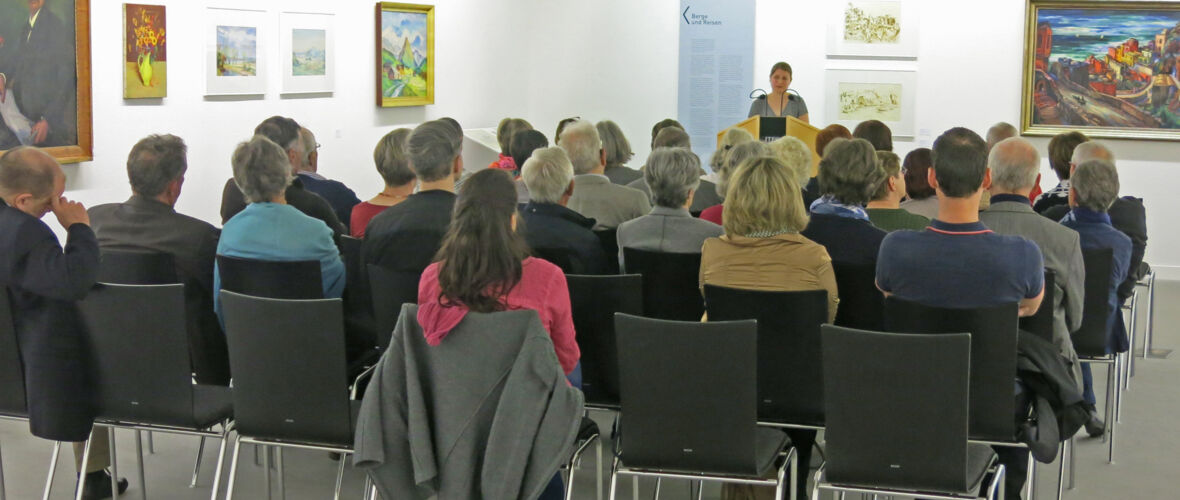 Vortrag Stephanie Hollenstein