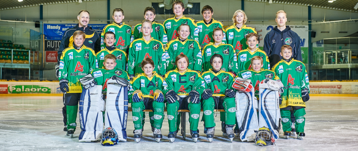 EHC-U13-Mannschaft EHC-U13-Mannschaft