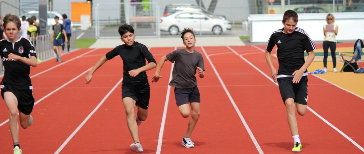 Leichtathletik-Turnier der MS Kirchdorf