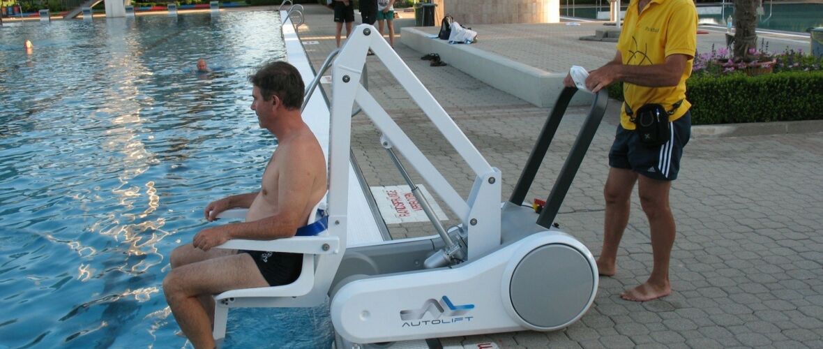 Pool-Lifter fürs Parkbad