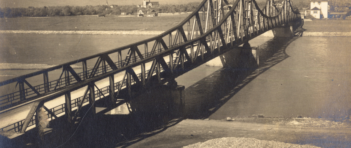 Wiesenrainbrücke Richtung Schweiz