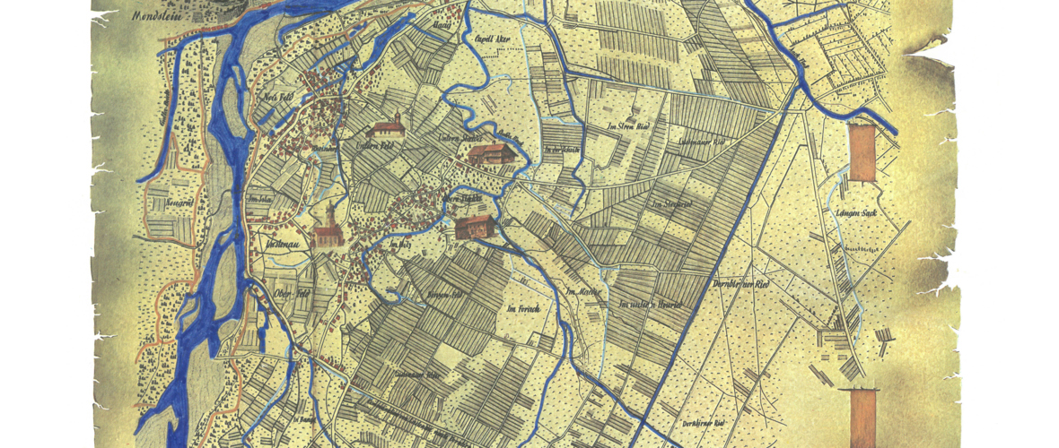 Gemeindeplan Lustenau 1826