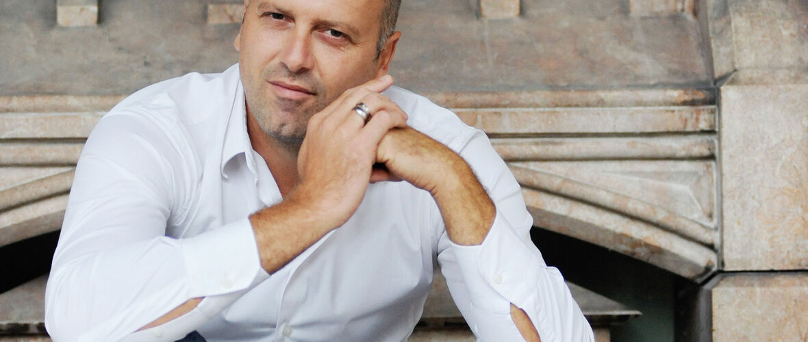 Bernhard Aichner bei der Kriminacht