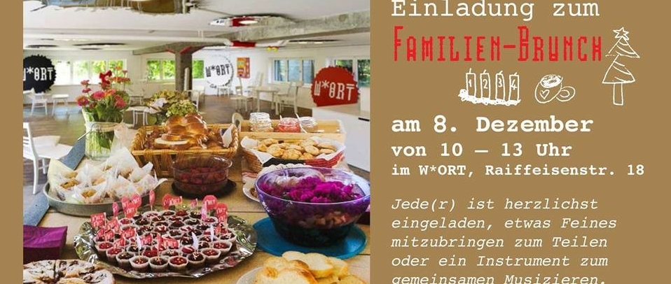 Familienbrunch WORT