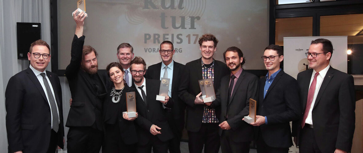 Kulturpreis Vorarlberg Gruppe_ ©VLK
