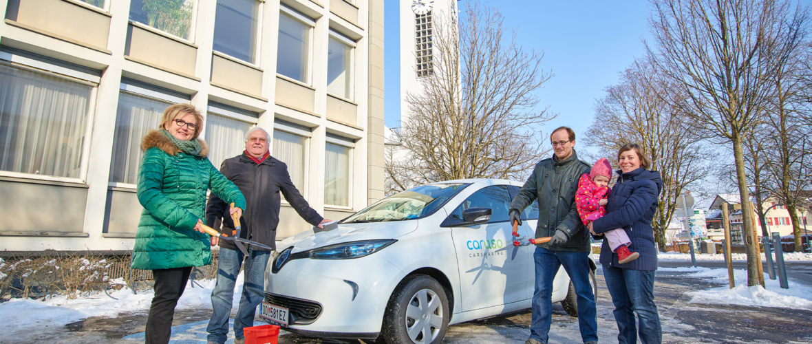 Carsharing Winter