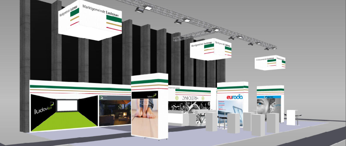 combau: Rendering Lustenau Stand