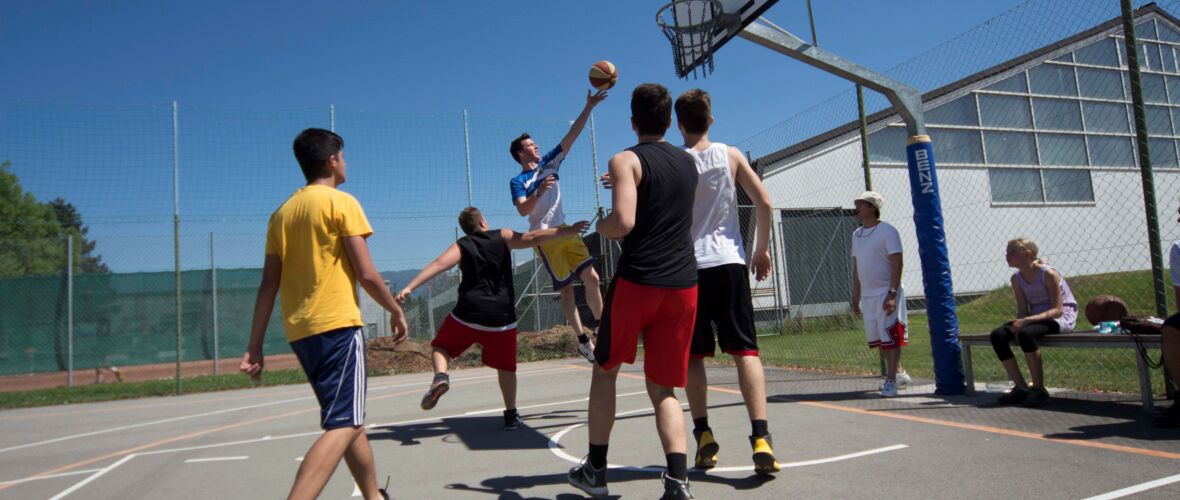 Jugendplatz Habedere Basketball