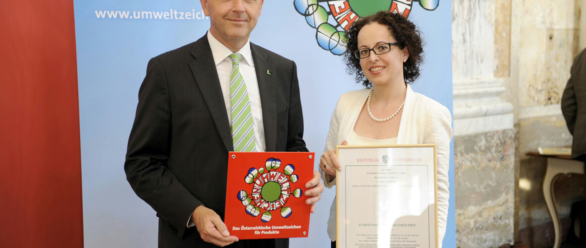 BuLu Verleihung Ecolabel