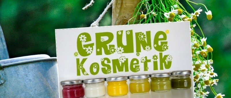 Grüne Kosmetik