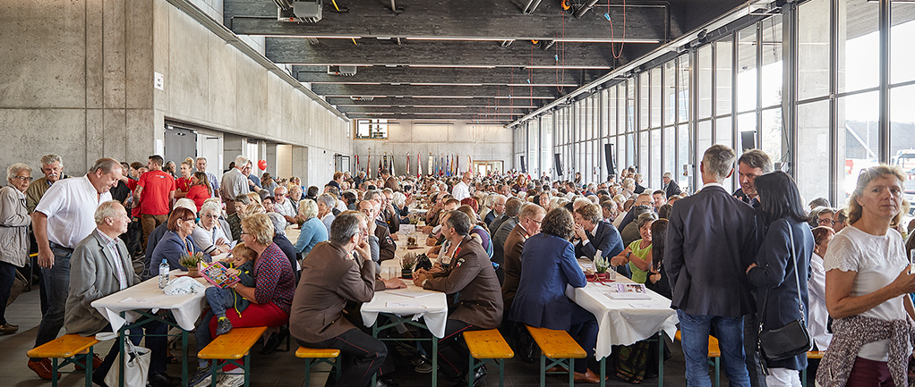 Eröffnung Feuerwehrhaus Lustenau (19) Eröffnung Feuerwehrhaus Lustenau (19)