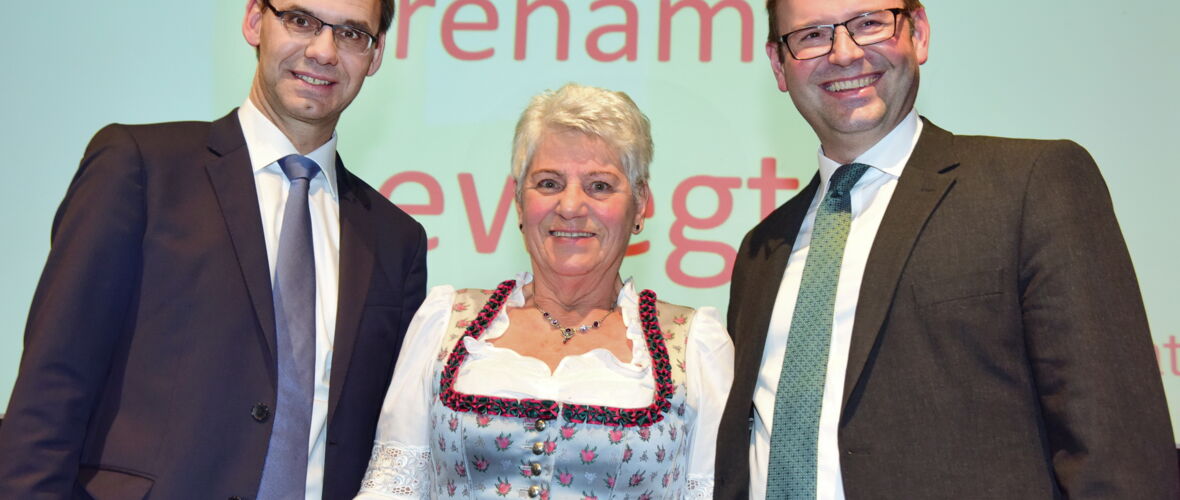 Ehrenamt Rosemarie Mesotitsch