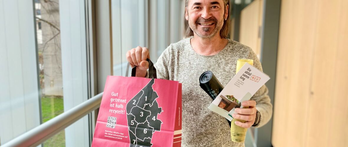 Abfallsack Kontingent