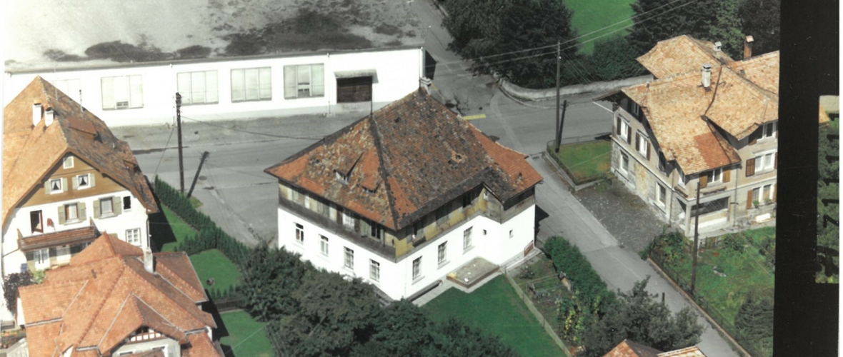 alte Schule Rheindorf 70er