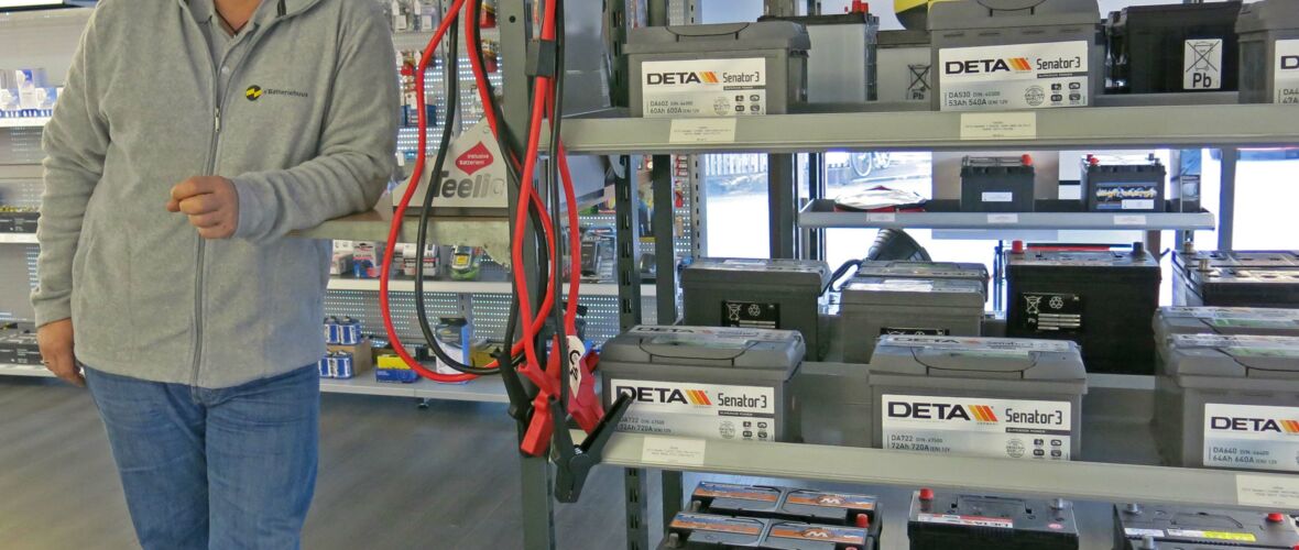 Batteriehuus