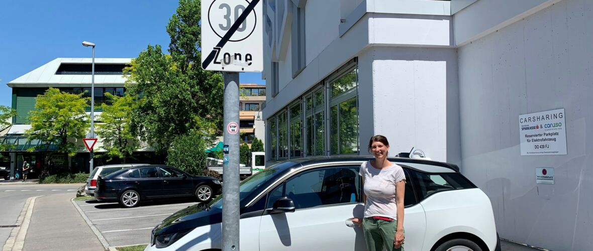 Carsharing Standort Schillerstraße 6