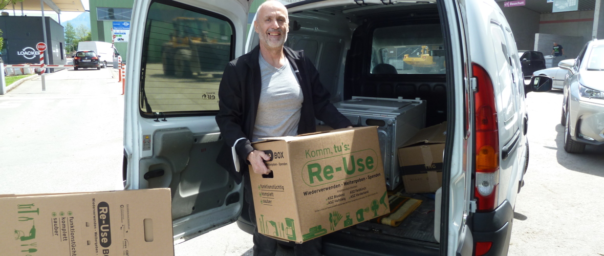Re-Use-Sammeltage©Vorarlberger Gemeindeverband