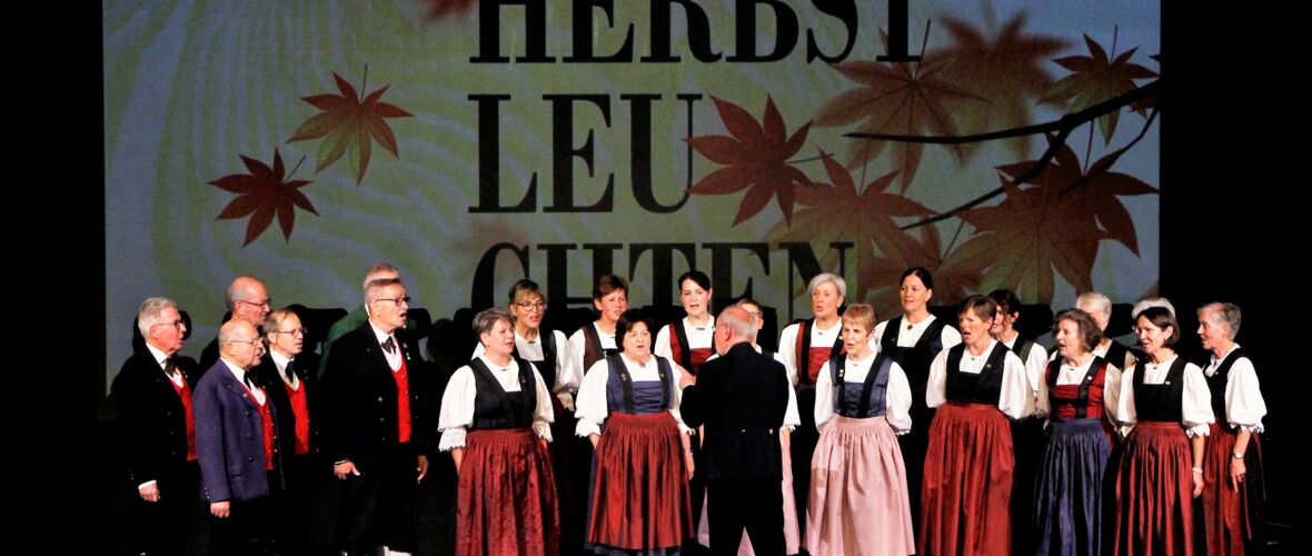 Gem Chor Herbst-Leuchten