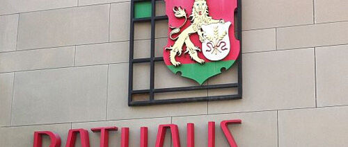 Rathaus Mitarbeiterinfo
