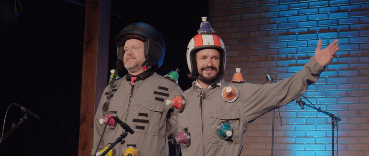 Kindertheater mit den Funky Currywurst Brothers Kindertheater mit den Funky Currywurst Brothers