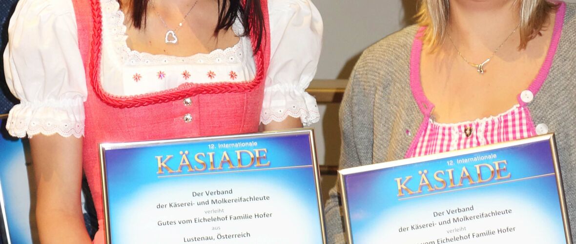 Erfolgreiche Käsiade - Ulli Hofer