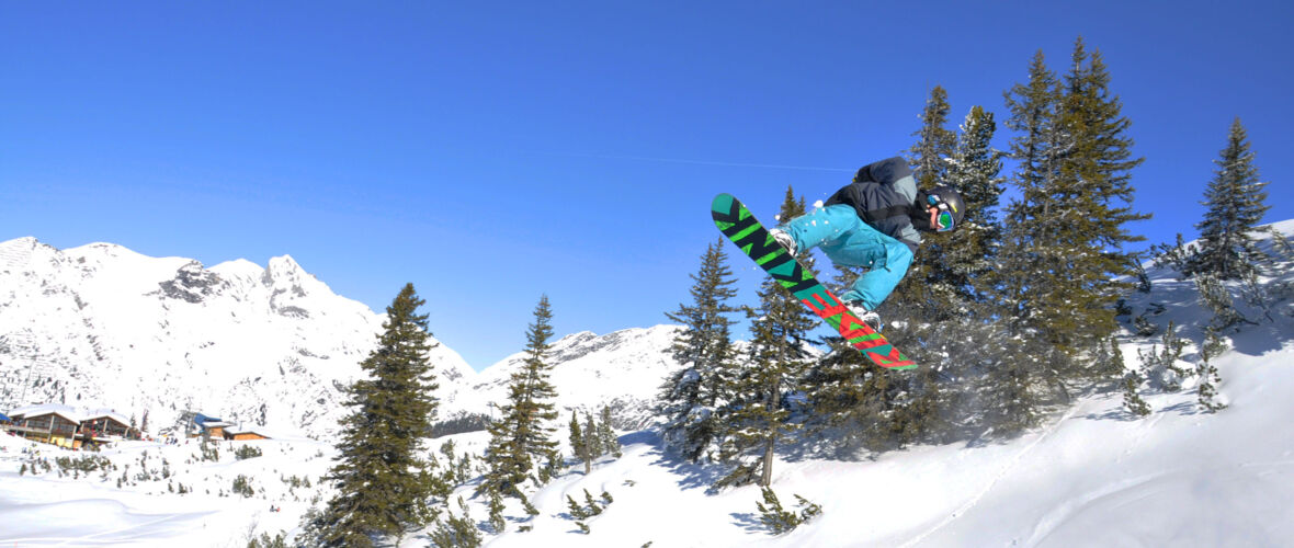 Ski- und Snowboard-Camp