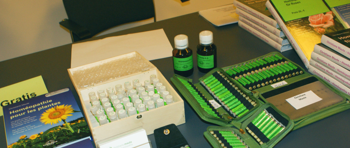 Homöopathie für Pflanzen Homöopathie für Pflanzen