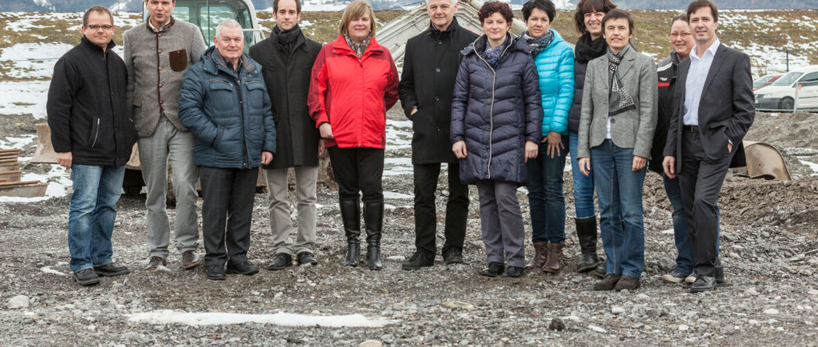 Spatenstich gemeinschaftliches Wohnen lockte viele Gäste