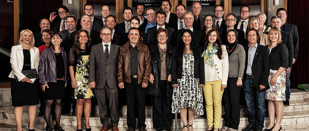 Gemeindevertretung, Konstituierende Sitzung, 10.4. 2015 Gemeindevertretung, Konstituierende Sitzung, 10.4. 2015