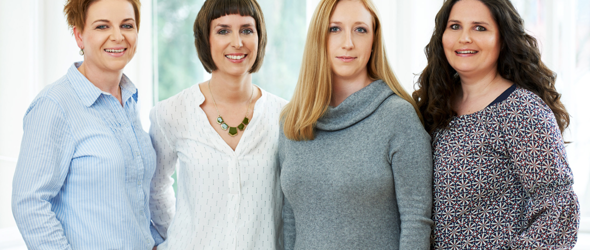 Team vom Ortsmarketing Lustenau