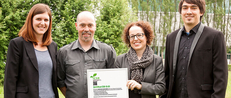BuLu erhält CSR Gütesiegel