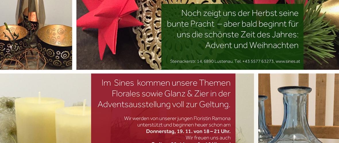 Sines Adventausstellung