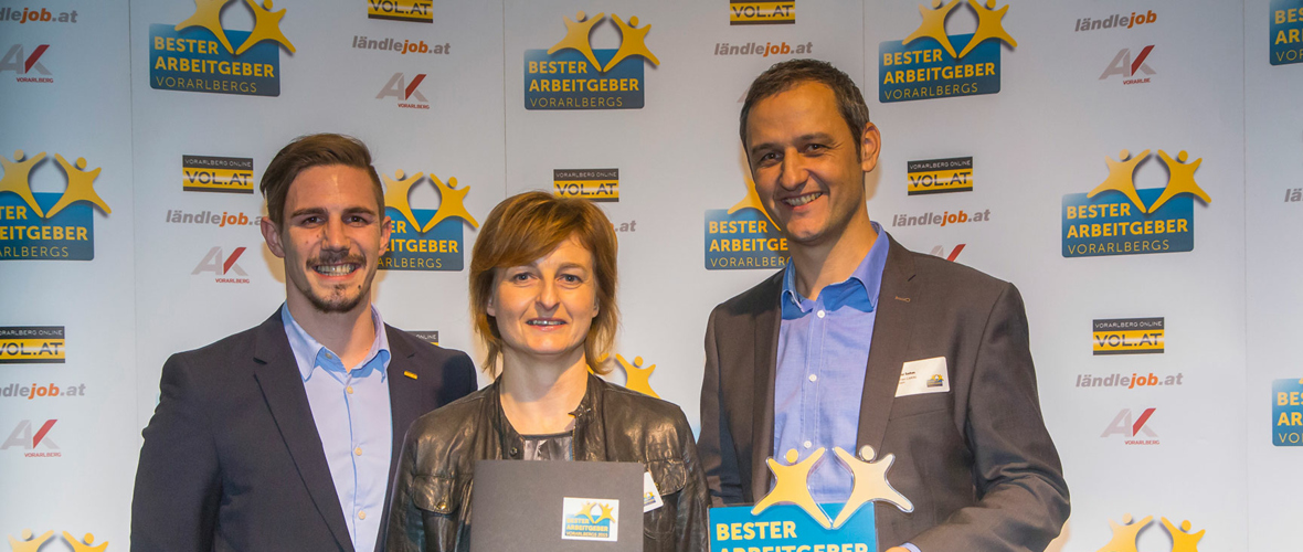 CARINI als bester Arbeitgeber CARINI als bester Arbeitgeber