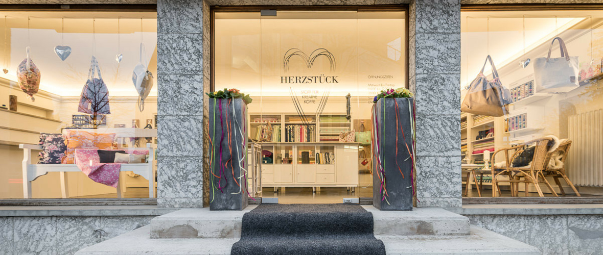 Herzstück Stoffe Herzstück Stoffe