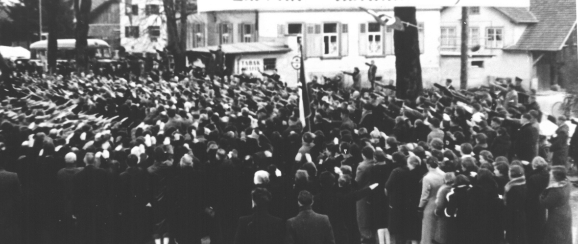 V 113 Kundgebung 1938 beim Sandhof - Kopie V 113 Kundgebung 1938 beim Sandhof - Kopie