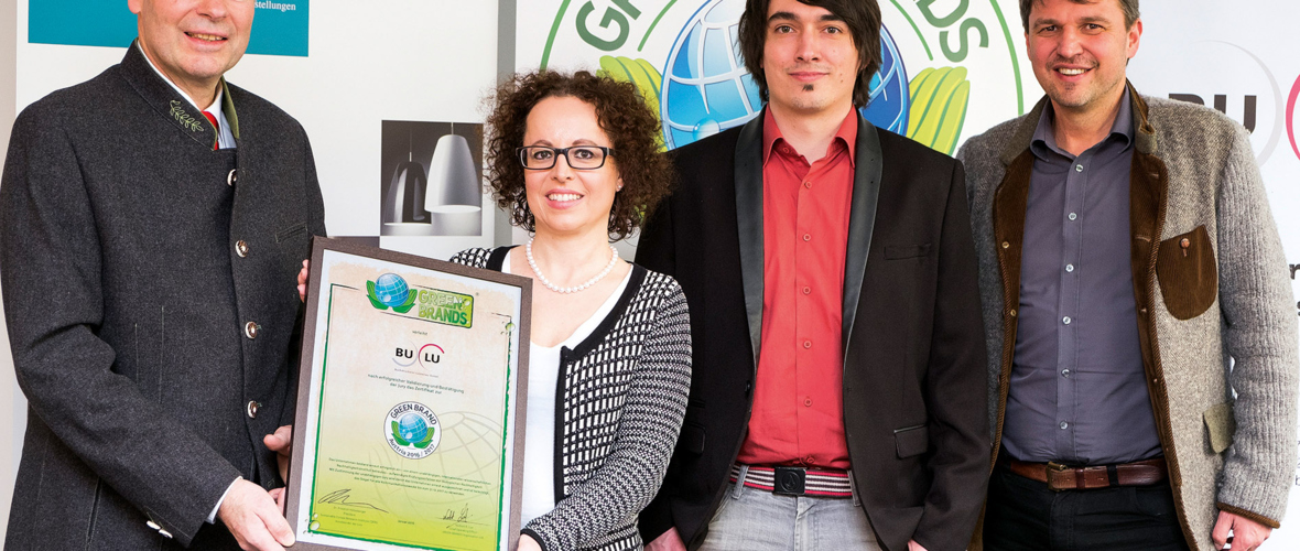 Green Brand Award - BULU
