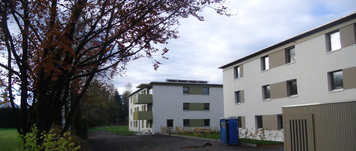 In der Heiterestraße wurden neue Wohnungen übergeben In der Heiterestraße wurden neue Wohnungen übergeben