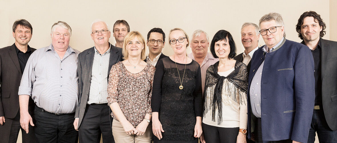 Mitarbeiterehrung 2016 Gruppe Pensionisten