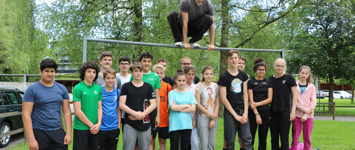 Zukunfts.Lust: Parkour Workshop