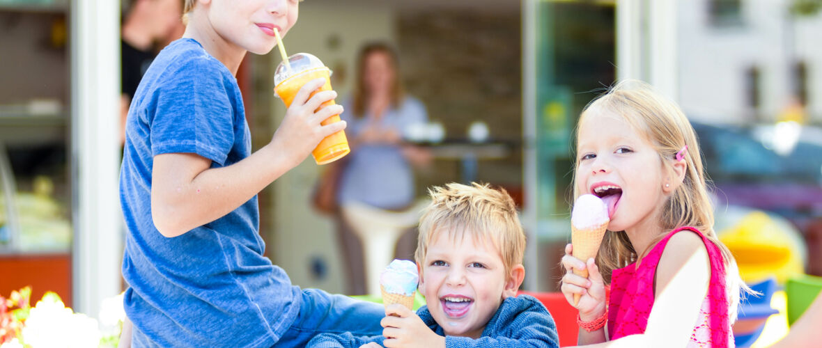 Eis zum Schulabschluss