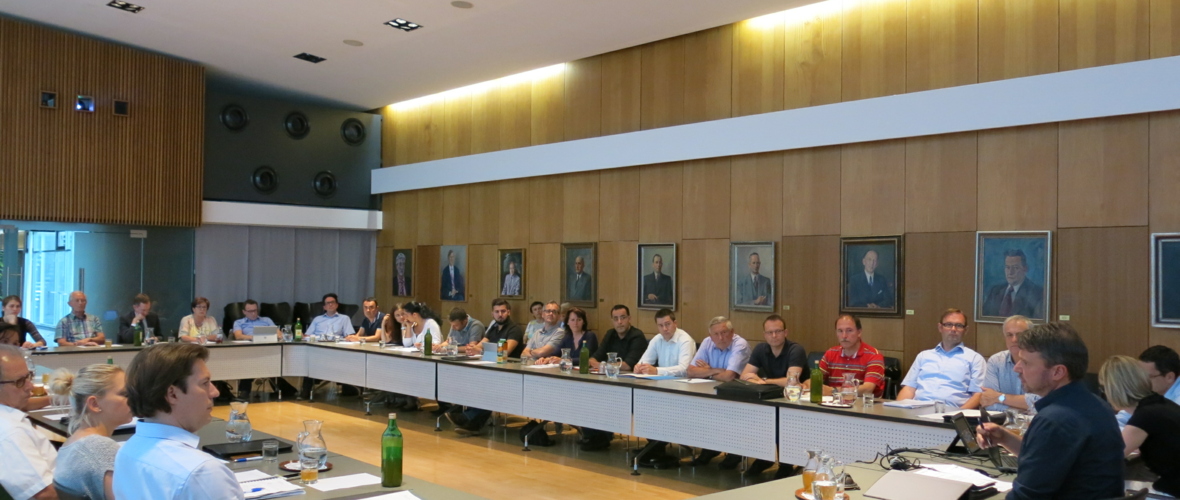 Gemeindevertretungssitzung 30.6.2016 Gemeindevertretungssitzung 30.6.2016