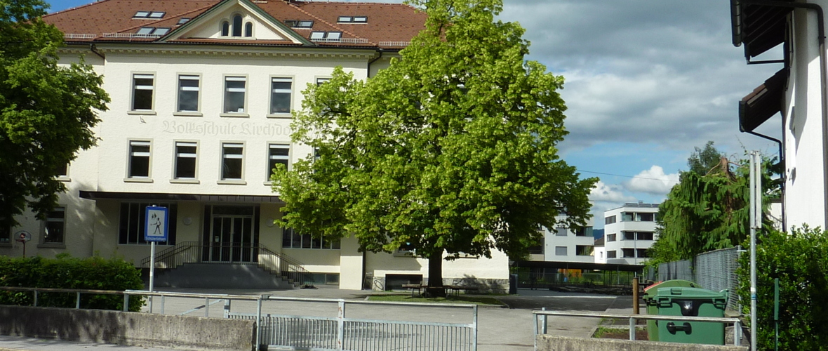 neuer Schulhof für die VS Kirchdorf