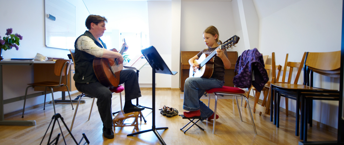 Musikschule Unterricht Gitarre