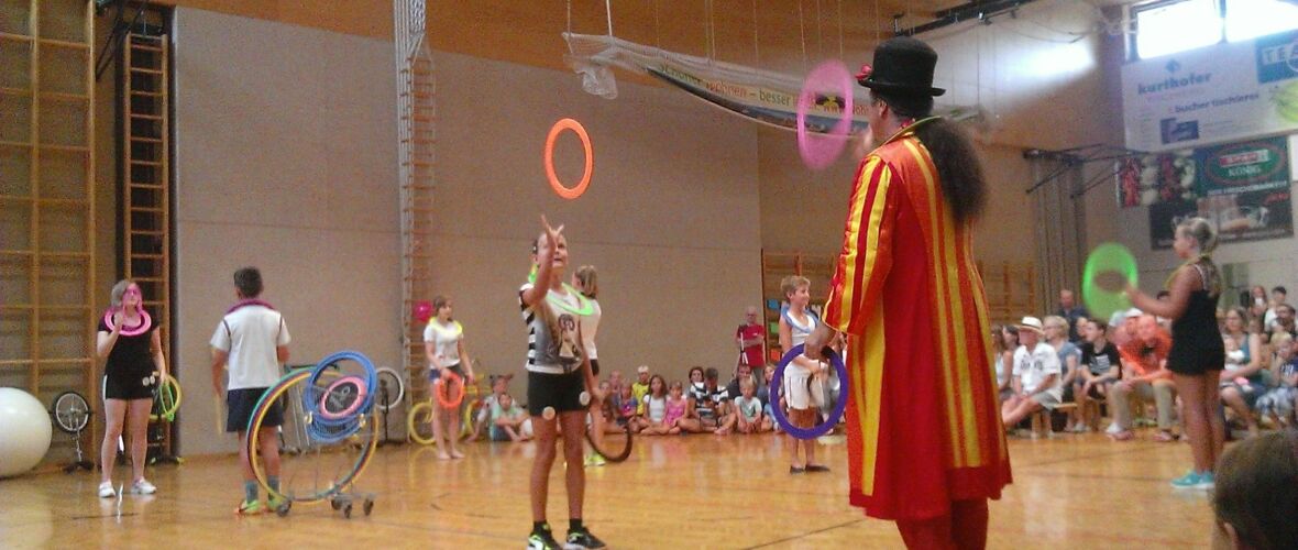 Zirkustage im Rahmen von school is out