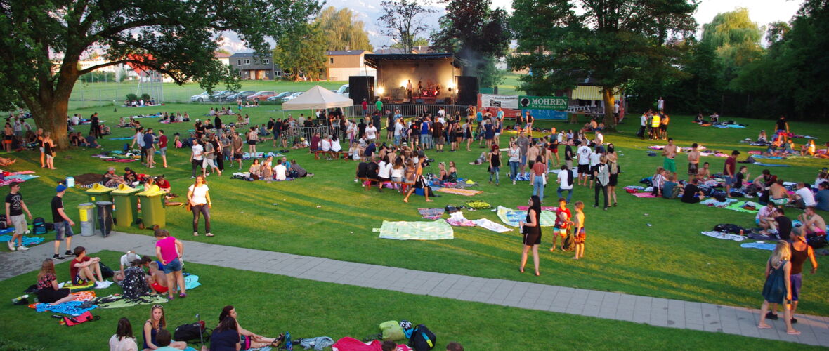 Parki Party "umsonst und draußen"