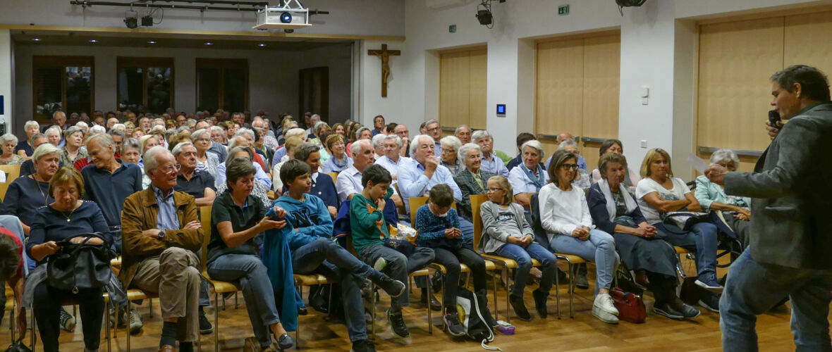 Filmpräsentation "Lustenau - gestern und heute"