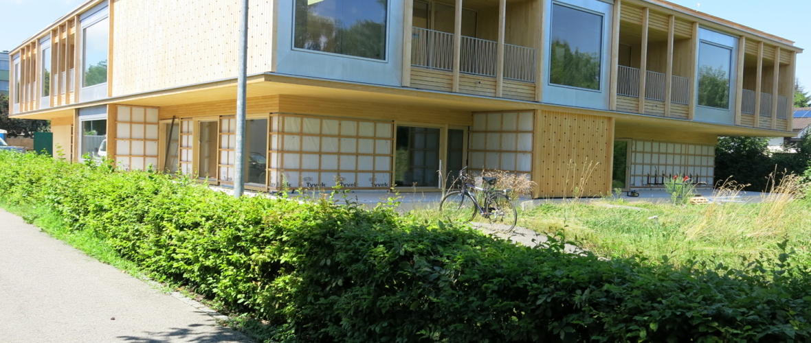 Baufortschritt KIGA am Engelbach (1) Baufortschritt KIGA am Engelbach (1)