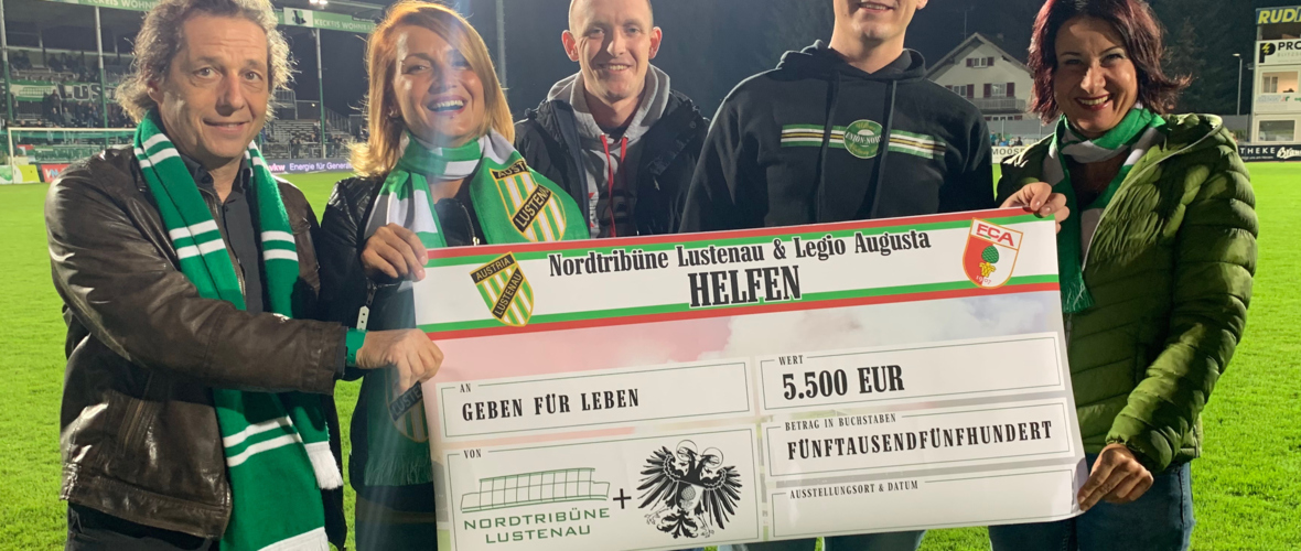 Geben für Leben - Austria Lustenau Geben für Leben - Austria Lustenau