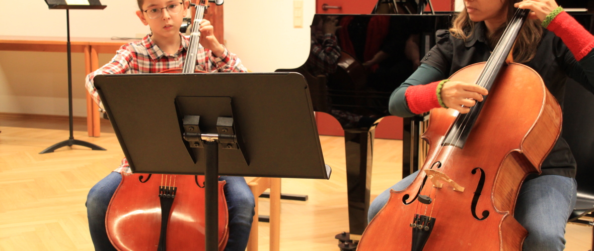 Violoncello und Klavier
